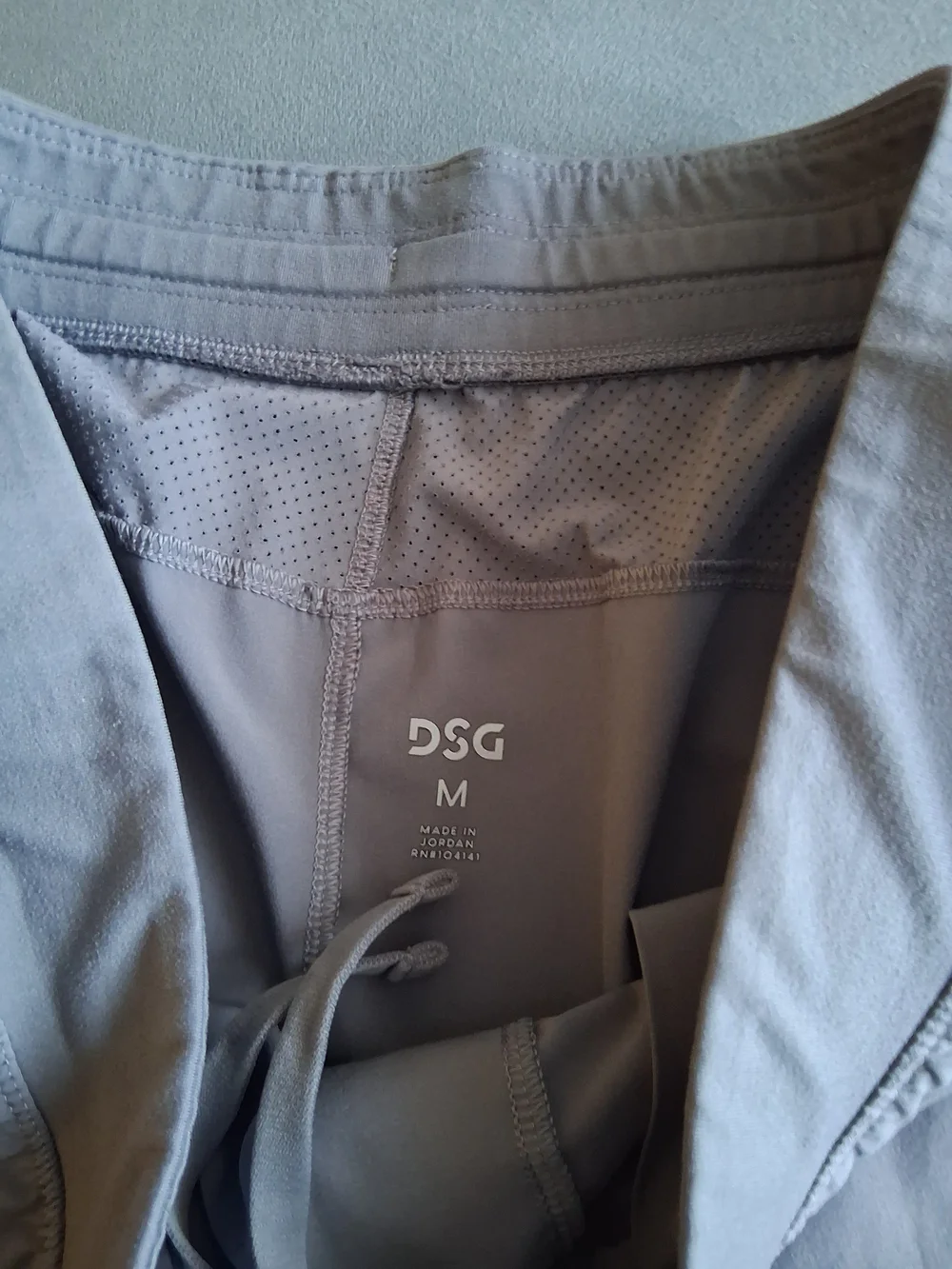 DSG Neutral Taupe Active Shorts